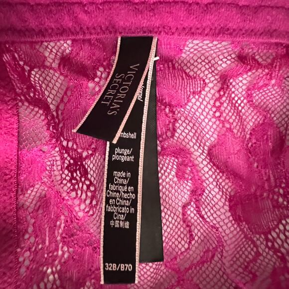 Victoria's Secret Bombshell Push-Up Corset Top, 32B - Picture 8 of 8